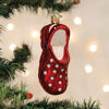 Rubber Clog Ornament by Old World Christmas