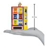 Frito Lay Vending Machine Ornament by Old World Christmas