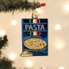 Box Of Pasta Ornament by Old World Christmas