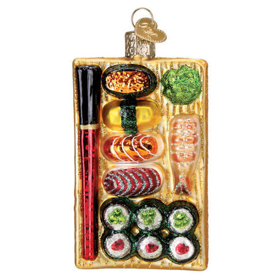 Sushi Platter Ornament by Old World Christmas