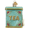 Tea Tin Ornament by Old World Christmas