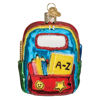 First Day Of School Ornament by Old World Christmas