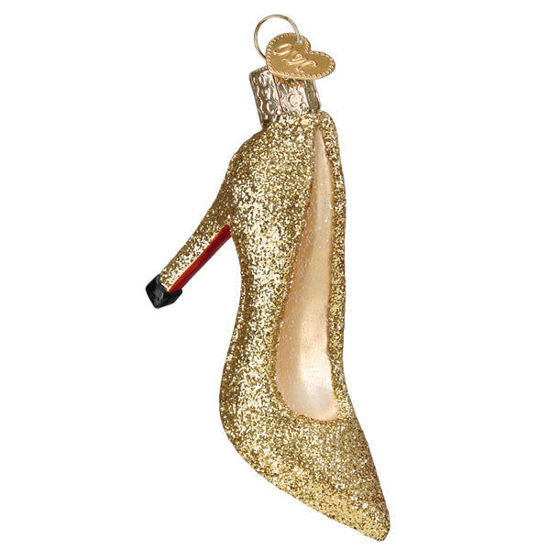 Glam Heel Ornament by Old World Christmas