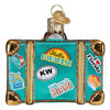 Miami Suitcase Ornament by Old World Christmas