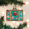 Miami Suitcase Ornament by Old World Christmas