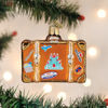 Orlando Suitcase Ornament by Old World Christmas