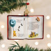 Winnie-the-Pooh Book Ornament by Old World Christmas