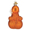 M&M'S Orange Autumn Ornament by Old World Christmas