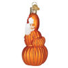M&M'S Orange Autumn Ornament by Old World Christmas
