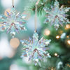 Radiant Crystal Snowflake Ornament by Old World Christmas