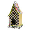 Courtly Cottage Birdhouse by MacKenzie-Childs