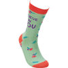 Believe In You Socks by Primitives by Kathy
