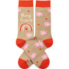 Keep Going Socks by Primitives by Kathy