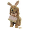 Easter Bunny Dog Large Paper Mache by Bethany Lowe Designs