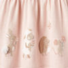 Garden Picnic Bunny Knit Dress by Elegant Baby