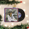Elton John Greatest Hits Album Ornament by Old World Christmas