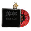 Back In Black Album Cover Ornament by Old World Christmas