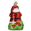 2024 Jovial Santa Ornament by Old World Christmas