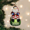 2024 Jovial Santa Ornament by Old World Christmas