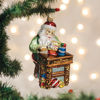 Workshop Santa Ornament by Old World Christmas