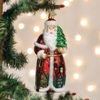 German Santa Ornament by Old World Christmas