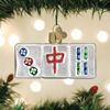 Mahjong Ornament by Old World Christmas