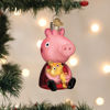 Peppa Pig With Teddy Ornament by Old World Christmas