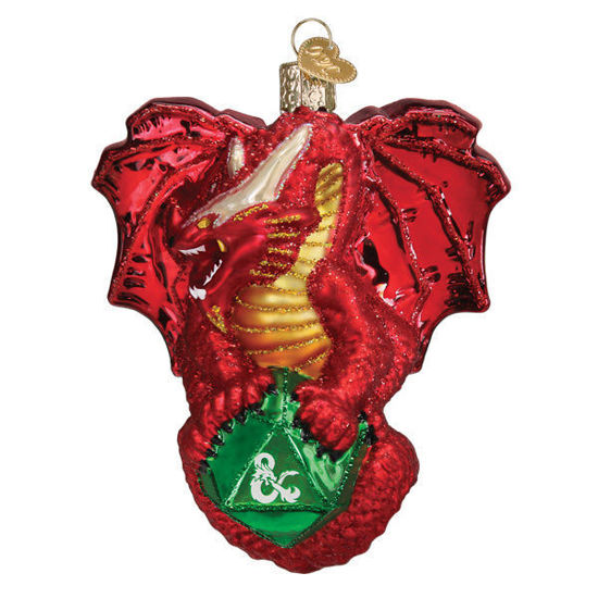 Dungeons & Dragons Red Dragon Ornament by Old World Christmas