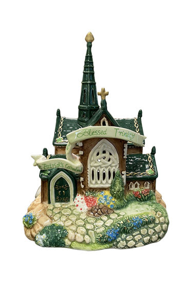 St. Patrick's Cathedral of Blessed Trinity Candle House by Blue Sky Clayworks