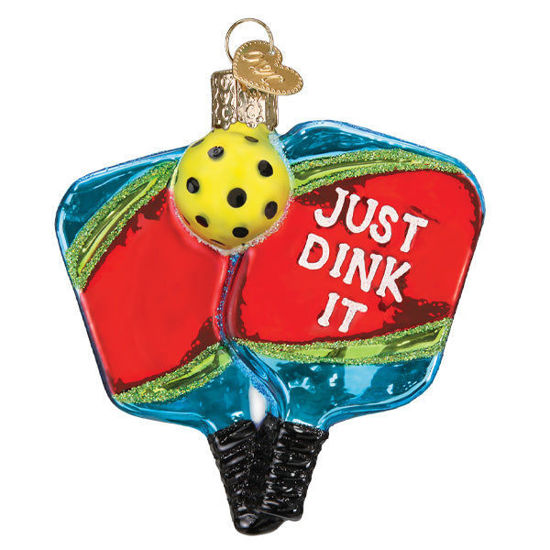 Pickleball Paddles Ornament by Old World Christmas