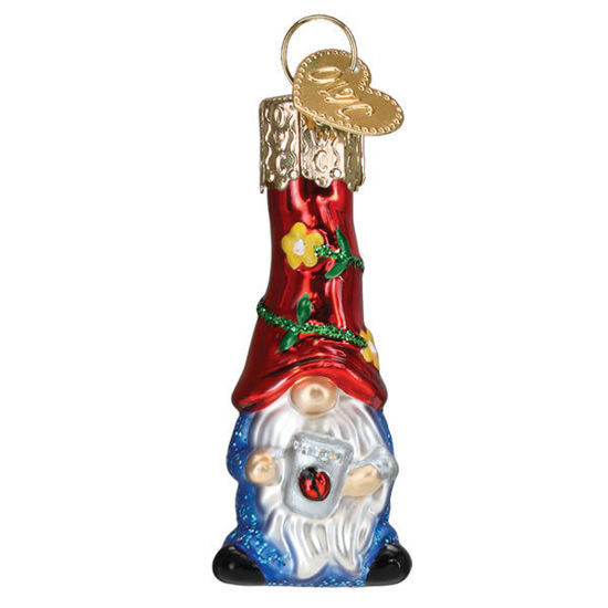 Mini Garden Gnome Ornament by Old World Christmas
