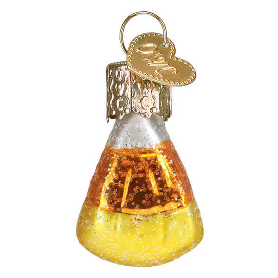 Mini Candy Corn Ornament by Old World Christmas