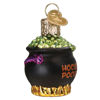 Mini Halloween Cauldron Ornament by Old World Christmas