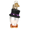 Mini Top Hat Skeleton Ornament by Old World Christmas