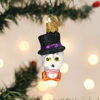 Mini Top Hat Skeleton Ornament by Old World Christmas