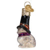 Mini Witch Cat Ornament by Old World Christmas