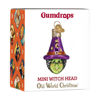 Mini Witch Head Ornament by Old World Christmas