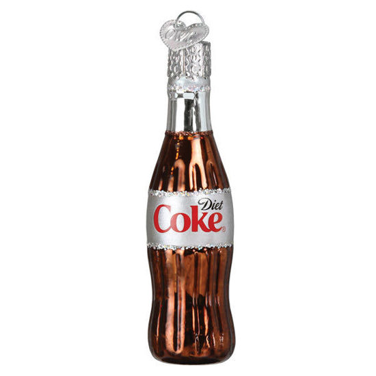 Mini Diet Coke Bottle Ornament by Old World Christmas