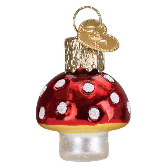 Mini Lucky Mushroom Ornament by Old World Christmas