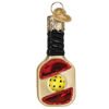 Mini Pickleball Paddle Ornament by Old World Christmas