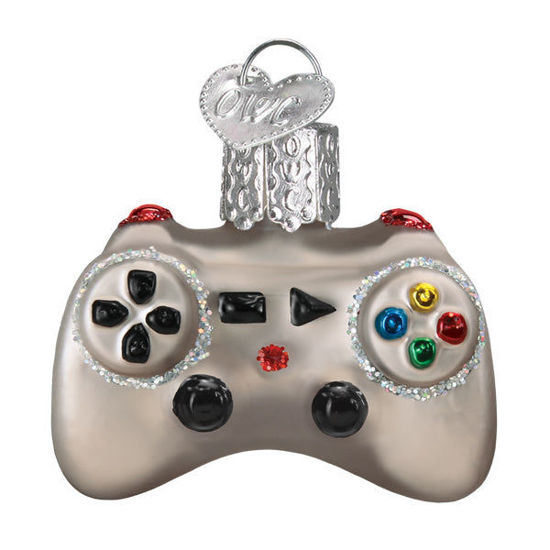 Mini Video Game Controller Ornament by Old World Christmas