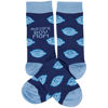 Awesome Boy Mom Socks by Primitives by Kathy
