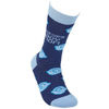 Awesome Boy Mom Socks by Primitives by Kathy