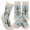 Better With Age Socks by Primitives by Kathy