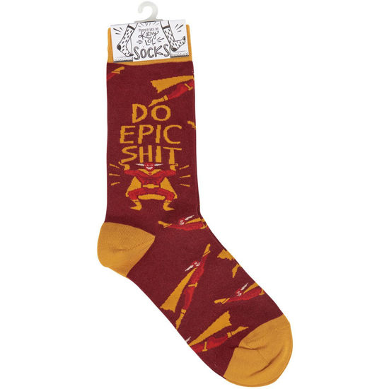 Do Epic Shit Socks by Primitives by Kathy