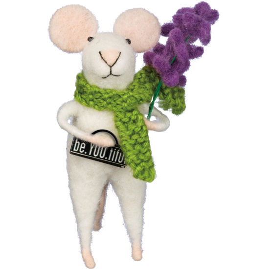 be.YOU.tiful Mouse Critter by Primitives by Kathy
