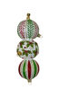 Holiday Trio Ornament by JingleNog