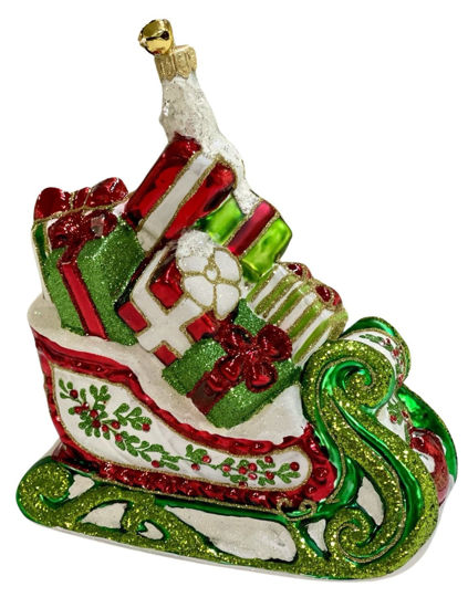 Holiday Delivery Ornament by JingleNog