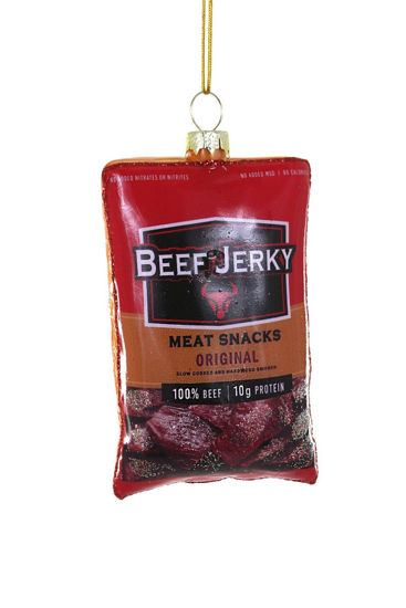 Beef Jerky Ornament by Cody Foster