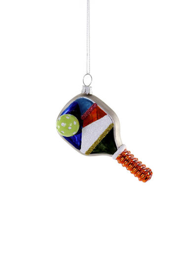 Pickleball Ornament by Cody Foster